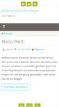 Mobile Screenshot of guetersloh-blankenhagen.de